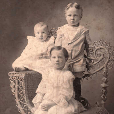 Francis Marion Headlee and Laura (South) Headlee family
