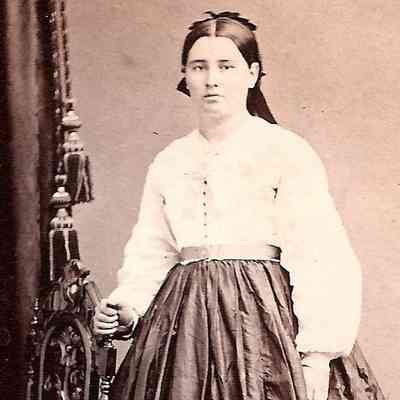 Johnson Album 02, Photo 26 - Mary Ann (Luellen) Closser [1850-1930]