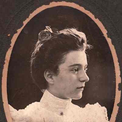 Frances Belle (Carpenter) Orndoff [1883-1905]