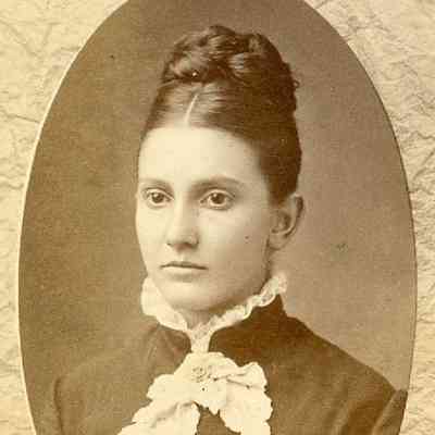 Mitchener Album 01, Photo 27 - Florilla Bell "Flora" (Biddle) Patterson