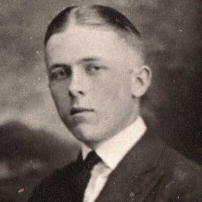 Roy Evans Furman, Waynesburg College, Class of 1922