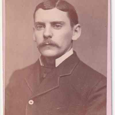 Pauley-Thompson Album, Photo 44 - Harry Clay Lucas: See WEB LINKS to DOWNLOAD high-resolution image.