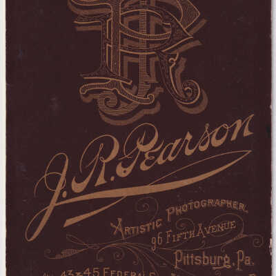 Greensboro Album 01, Photo 18 - reverse of image