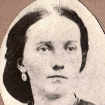 Sarah Frances (Cary) White, Waynesburg Female Seminary, Class of 1854
