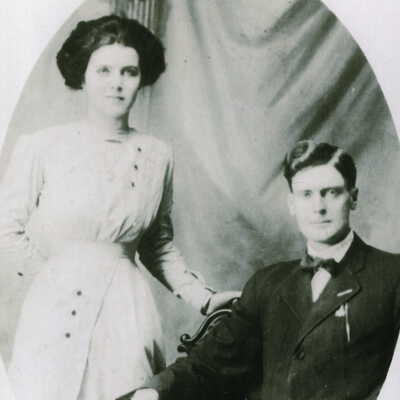 Sherman Crouse and his wife, Helen (Lynn) Crouse