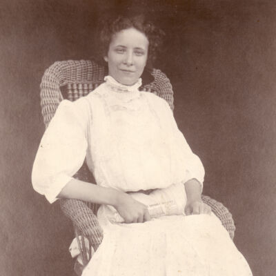 Sarah Elizabeth "Lizzie" (Edgar) Dye [1892-1919]