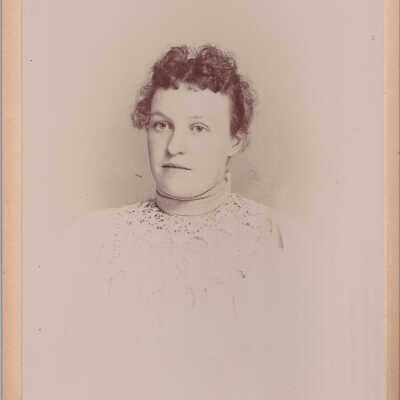 Ammons-Moredock Album 02, Photo 11 - Sarah Jane Ammons [1865-1952]