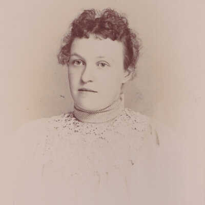 Ammons-Moredock Album 02, Photo 11 - Sarah Jane Ammons [1865-1952]