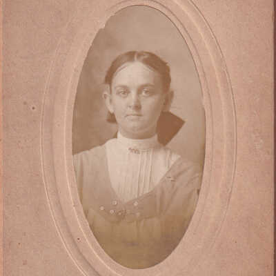 Mary “Mamie” (Throckmorton) Bonham [1887-1974]