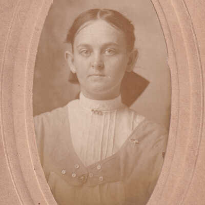 Mary “Mamie” (Throckmorton) Bonham [1887-1974]