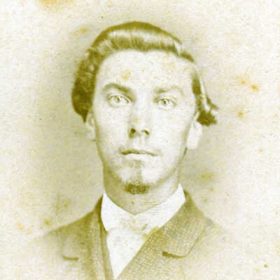 Staggers-Bowlby Album 01, Photo 13 - George Hoge