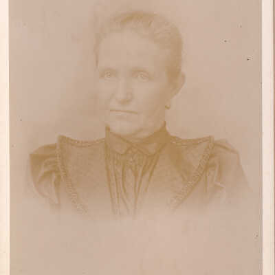 Ammons-Moredock Album 02, Photo 10 - Mary Elizabeth (Roseberry) Ammons [1835-1929]