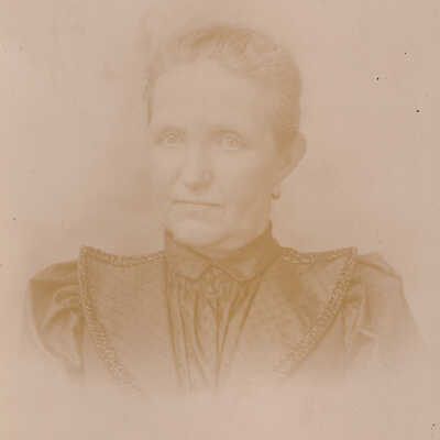 Ammons-Moredock Album 02, Photo 10 - Mary Elizabeth (Roseberry) Ammons [1835-1929]