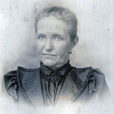Ammons-Moredock Album 02, Photo 10 - Mary Elizabeth (Roseberry) Ammons [1835-1929]