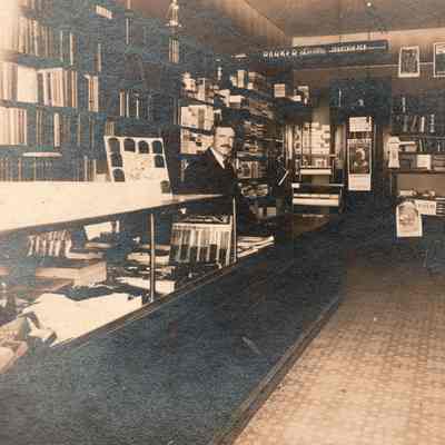 John Hewitt [1870-1965] - Hewitt's Book Store, Stationery & Periodicals - Long Beach, California