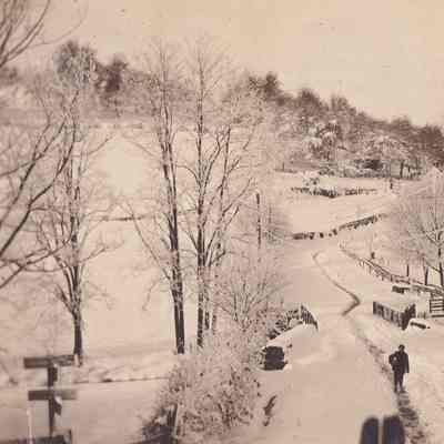Fordyce Hill Road - Fordyce, Greene Township, Greene County, Pennsylvania