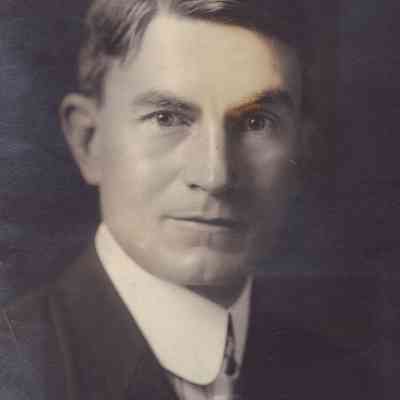 Waynesburg College Scrapbook, Photo 20 - Alfred Tennyson Miller [1872-1947]
