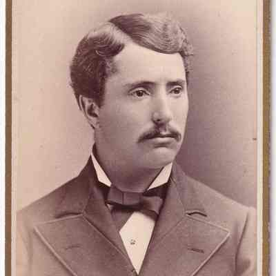 Pauley-Thompson Album, Photo 07 - J. M. Patterson: See WEB LINKS to DOWNLOAD high-resolution image.