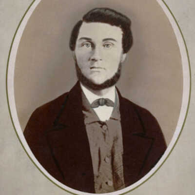 Captain John Morris [1832-1922]