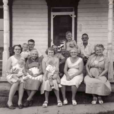 Joel Freeman Byers and Anna (Cowell) Byers Family