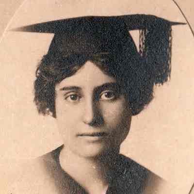 Velma (Chess) Headley [1895-1987], Waynesburg College, Class of 1916