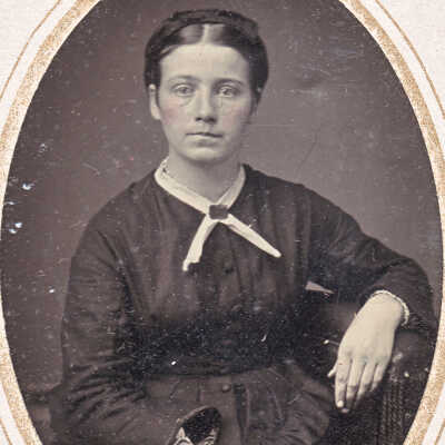 Stewart Album, Photo 18 - Isabelle "Belle" (Stewart) Clovis [1855-1937]