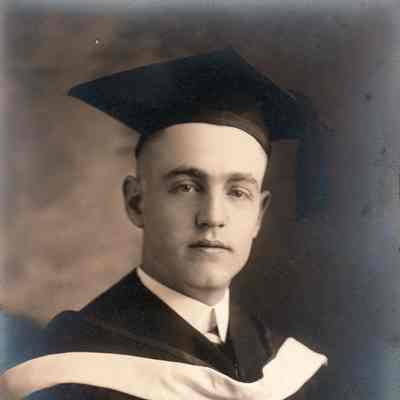 James Alexander Black [1893-1981], Waynesburg College, Class of 1917