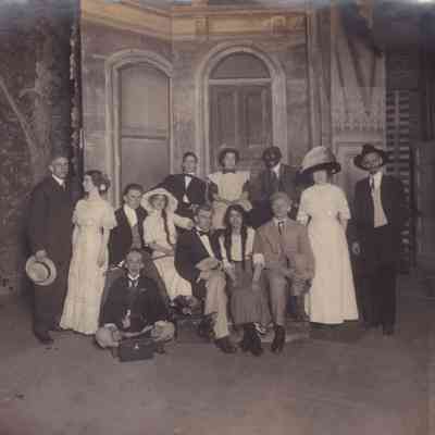 Waynesburg College Scrapbook, Photo 28 - Waynesburg College Theater Group