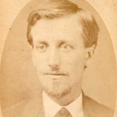 Silveus-Taylor Album 03 Series, Photo 20 - Andrew Jackson Waychoff