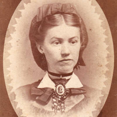 Silveus-Taylor Album 03 Series, Photo 31 - Euphen (Ely) Silveus