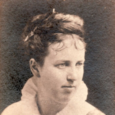 Eliza Jane "Jennie" (Yeater) Spragg, Waynesburg College, Class of 1873