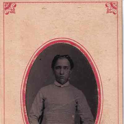 Eliza McFarland [1870-1962]: See WEB LINKS to DOWNLOAD high-resolution image.