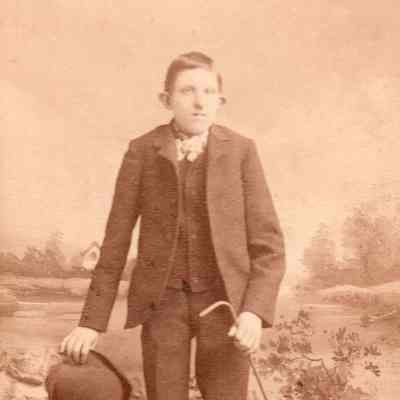 Grable-McGinnis Album, Photo 04 - Isaac Shaw