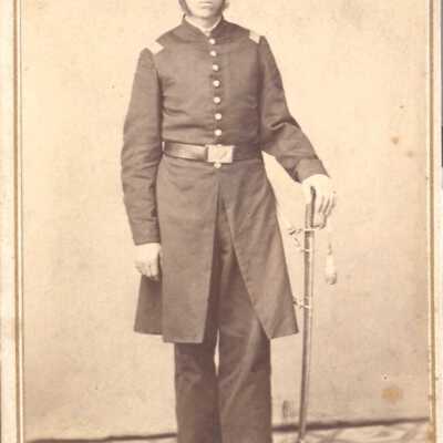 J. H. and Elizabeth (Throckmorton) Wood Family Bible, Photo 08