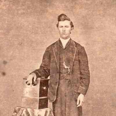 Grable-McGinnis Album, Photo 17 - Thomas Henry Zimmers