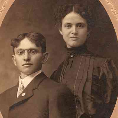 John P. Williams and his wife, Lucy Ann (Watson) Williams