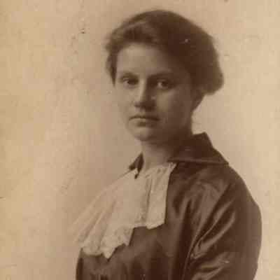Ella May (Watson) Throckmorton