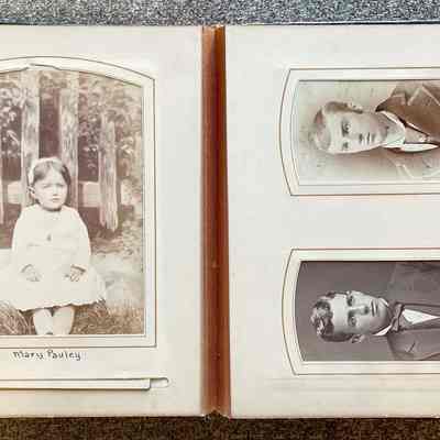 Pauley-Thompson Album