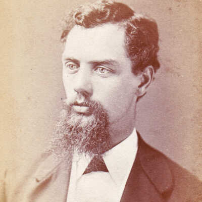 Silveus-Taylor Album 03, Photo 21 - Henry Dudley Patton