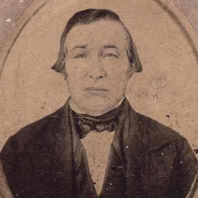 Alfred Myers - husband of Jane Jones Evans, son of Peter Myers & Pleasant Corbly