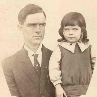 Harmon Rose [1892-1958] and Unidentified Child