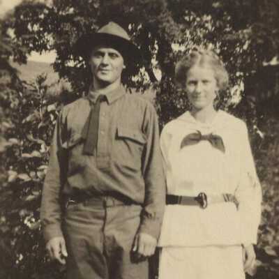 Walter Bertram Riggle and Goldie Snyder