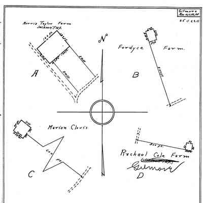 Smith #1 - Jackson Township - Greene County - Pennsylvania - WPA Cemetery Plat