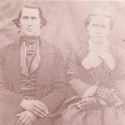 George Vance [1830-1891] and his wife, Gredelia (Rice) Vance [1834-1901]