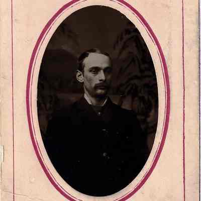 Pauley-Thompson Album, Loose Images - Thomas B. Rogers: See WEB LINKS to DOWNLOAD high-resolution image.