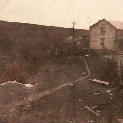 Joel Freeman Byers and Anna (Cowell) Byers farm in Fayette County, Pennsylvania