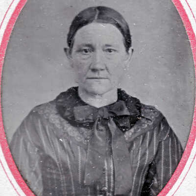 Stewart Album, Photo 04 - Louisa M. (Granlee) Stewart [1828-1916]