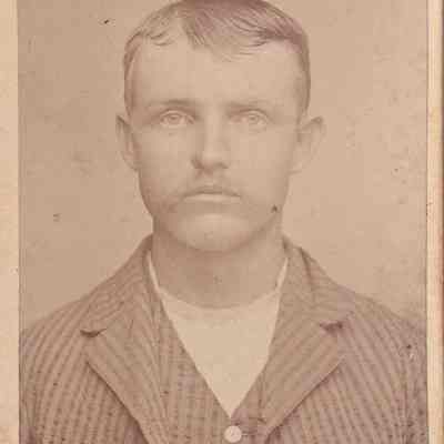 Vance-McFarland Album 03, Photo 17: See WEB LINKS to DOWNLOAD high-resolution image.