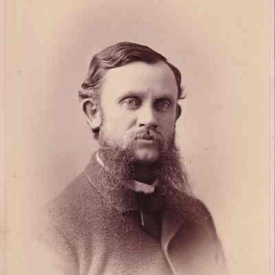 Phelan-Walker Album, Photo 14 - Solomon Fisher Hoge [1848-1936]: See WEB LINKS to DOWNLOAD high-resolution image.