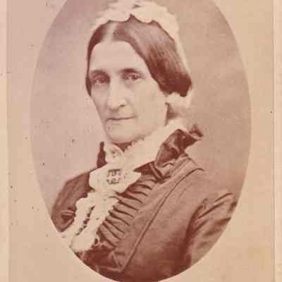 Phelan-Walker Album, Photo 29 - Sarah (Legare) Walker [1819-1897]: See WEB LINKS to DOWNLOAD high-resolution image.